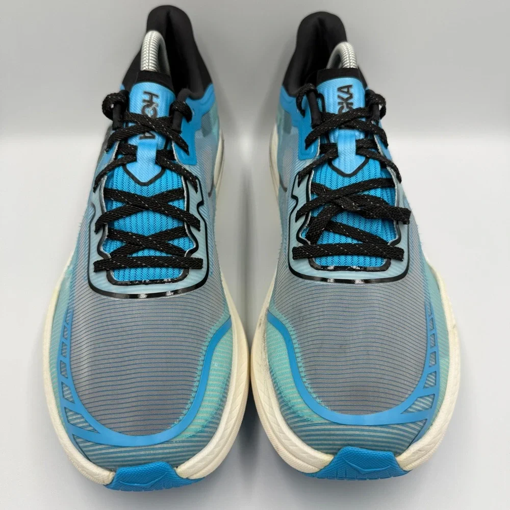 Hoka One One Cielo X1 2.0 Skyward Blue Running Shoes Men's Size‎ 11 1162053SKYW